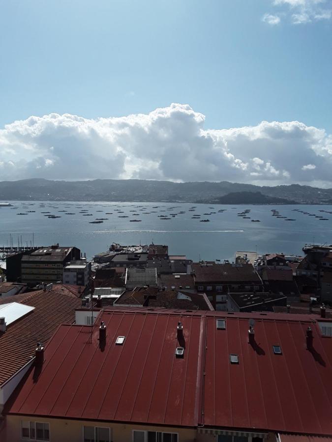 Apartamento Las Gaviotas Apartman Moaña Kültér fotó