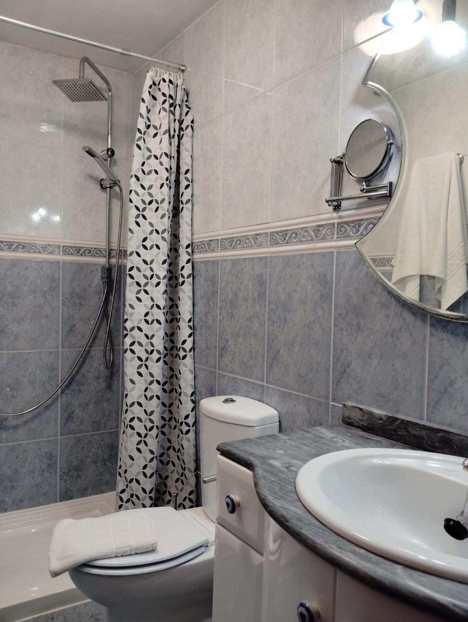 Apartamento Las Gaviotas Apartman Moaña Kültér fotó