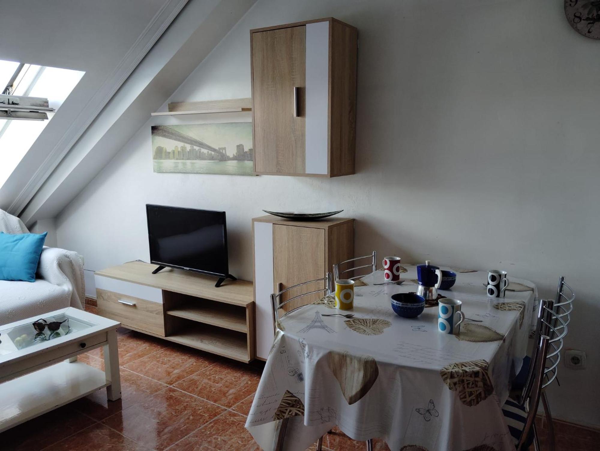 Apartamento Las Gaviotas Apartman Moaña Kültér fotó